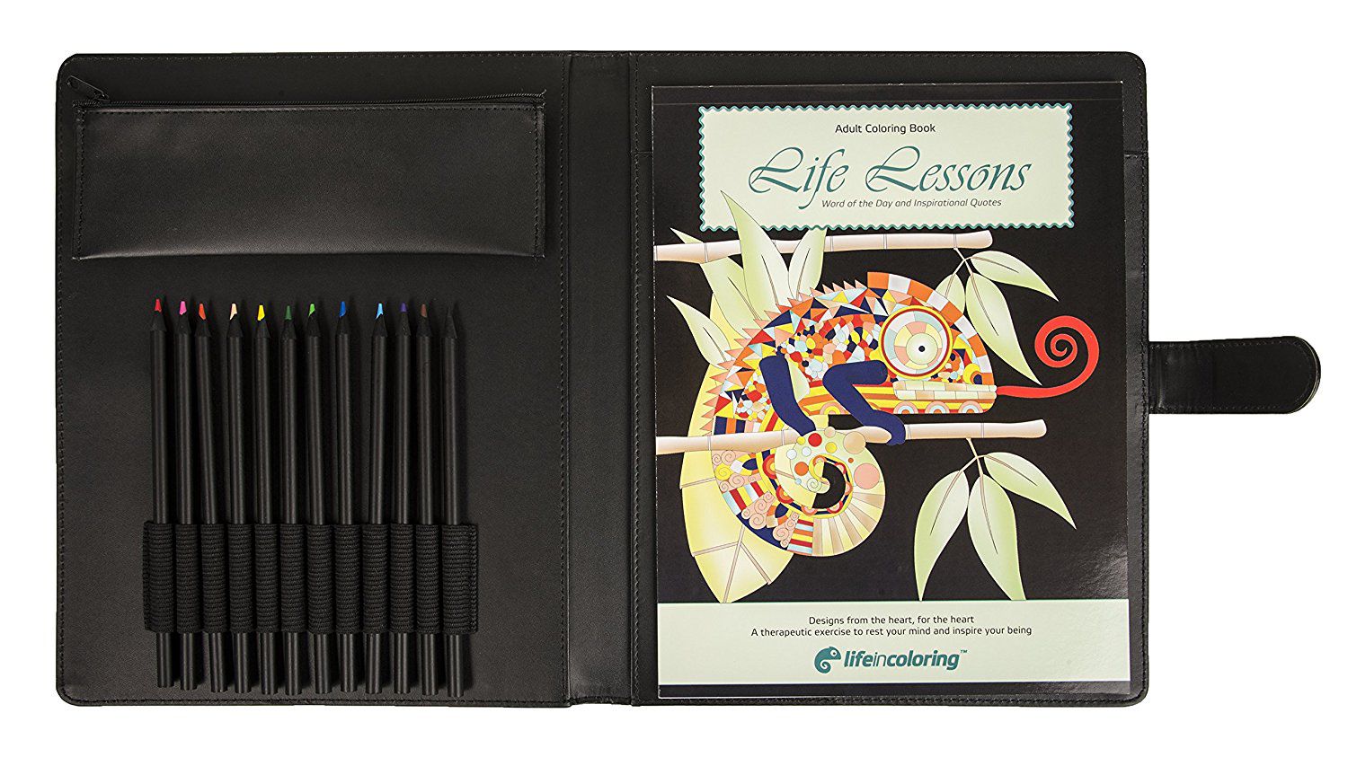 Gift Ideas - Adult Coloring Book Kit